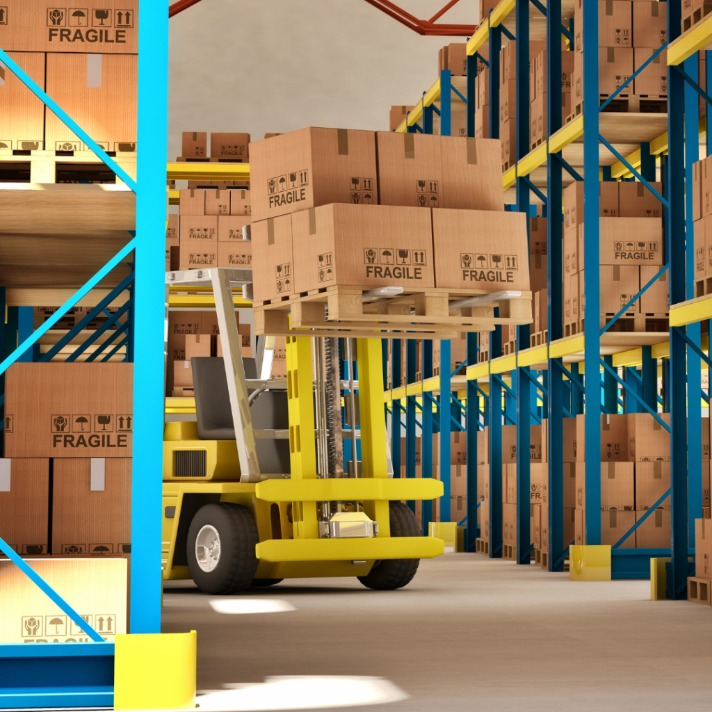 Typical Types of Material Handling Equipment Used in Warehouse